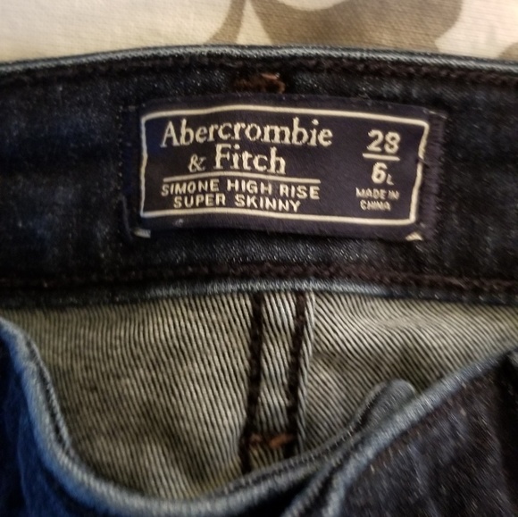 Abercrombie & Fitch skinny jeans - Picture 3 of 5